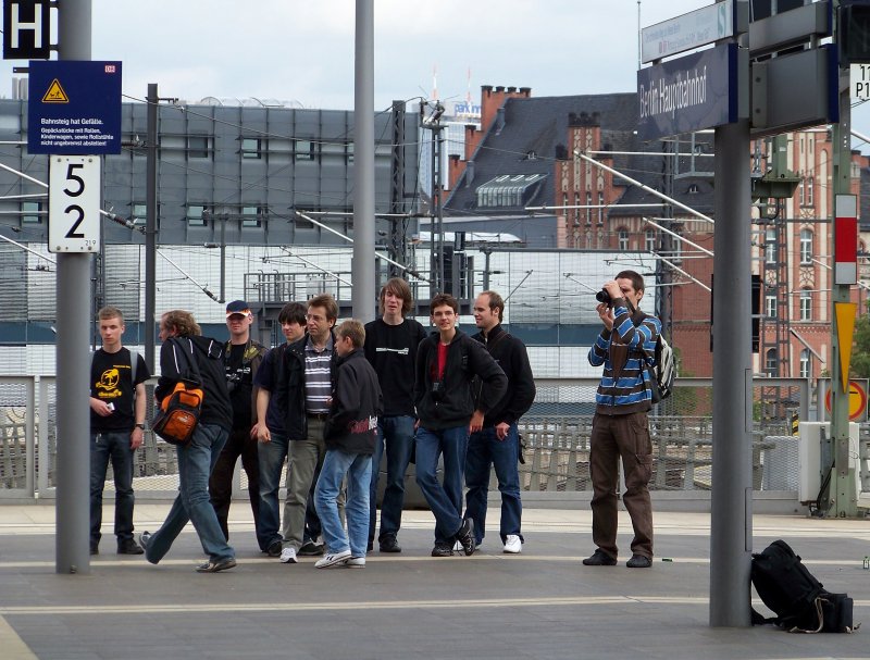Hier kommt mein persnliches Gruppenfoto von unserem Treffen. Vlnr: Kevin, Rolf, Martin, Christopher, Andy, Steve, Valentin, Bernhard, Jan und Thomas. 11.07.2009