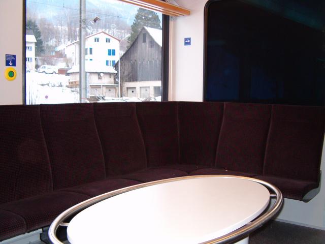 Hier nochmals ein Bild der  Lounge .