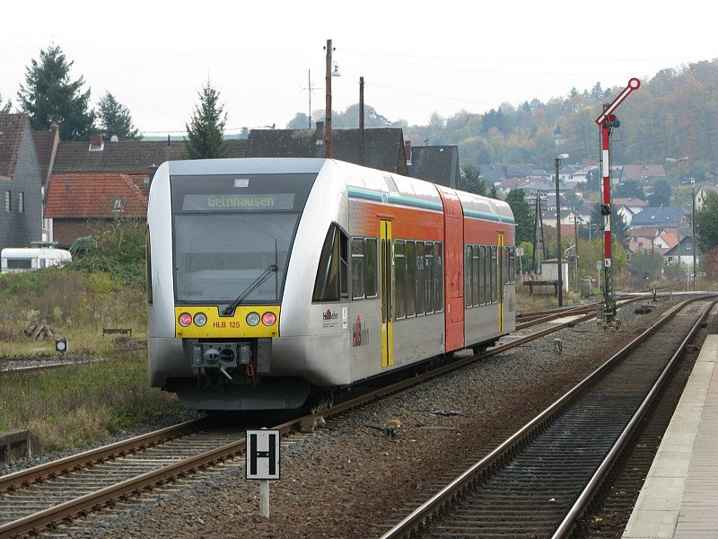 HLB Ausfahrt in Stockheim in Richtung Gelnhausen
26.10.2008