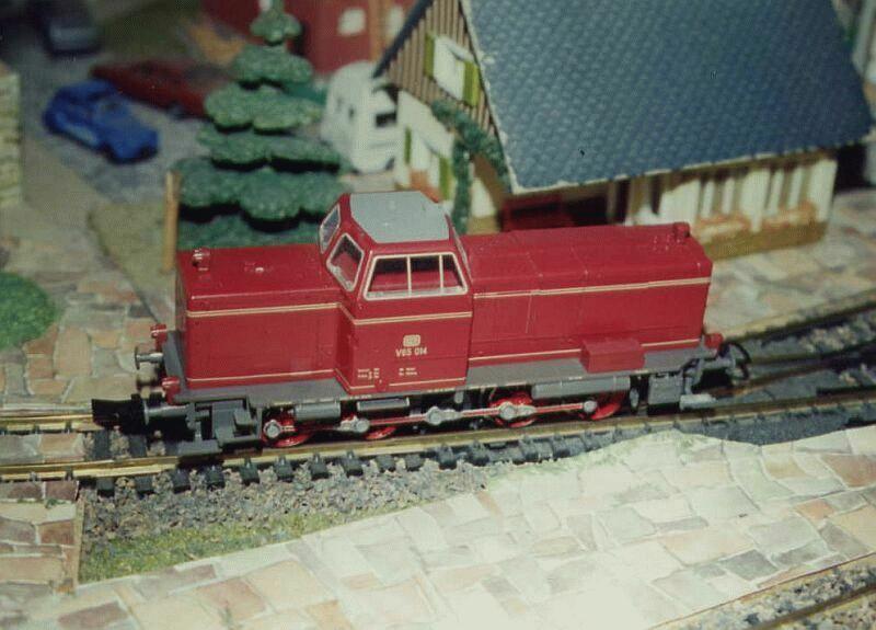 HOBBYTRAIN 62650, Baureihe V 65 DB, Modell-Baujahr 1990