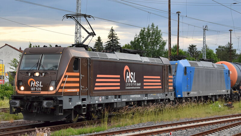 HSL Logistik GmbH, Hamburg [D] mit ihrer 