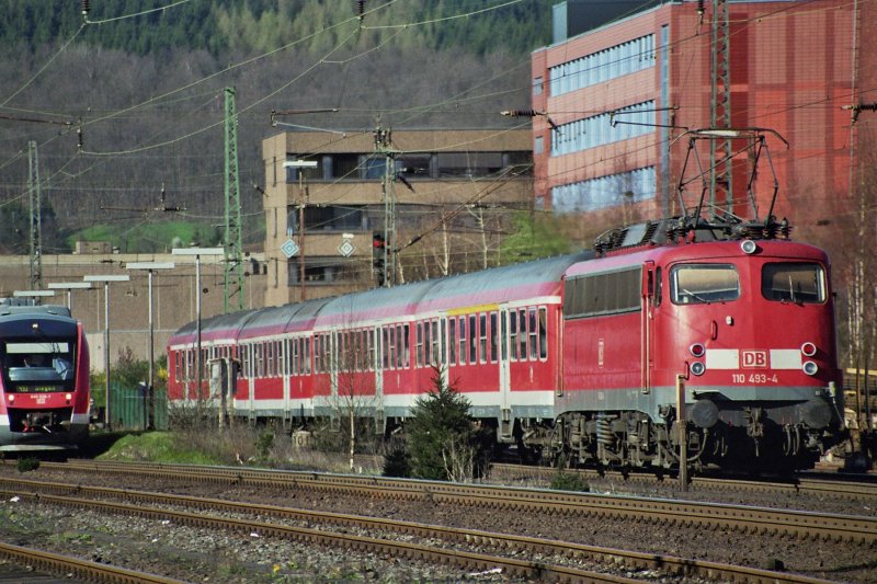 Httental-Geisweid 04.04.2007 RB 91 ESIE-EHG (110 493-4)