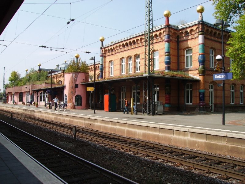 Hunderwasserbahnhof Uelzen
