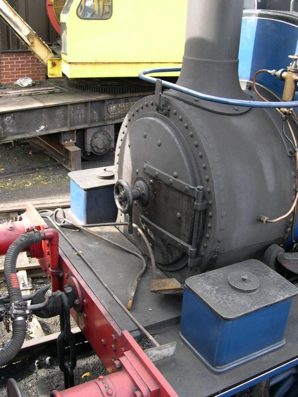 Hunslet Lokomotive  Matthew Murray  Middleton Railway in Leeds, Yorkshire UK  
