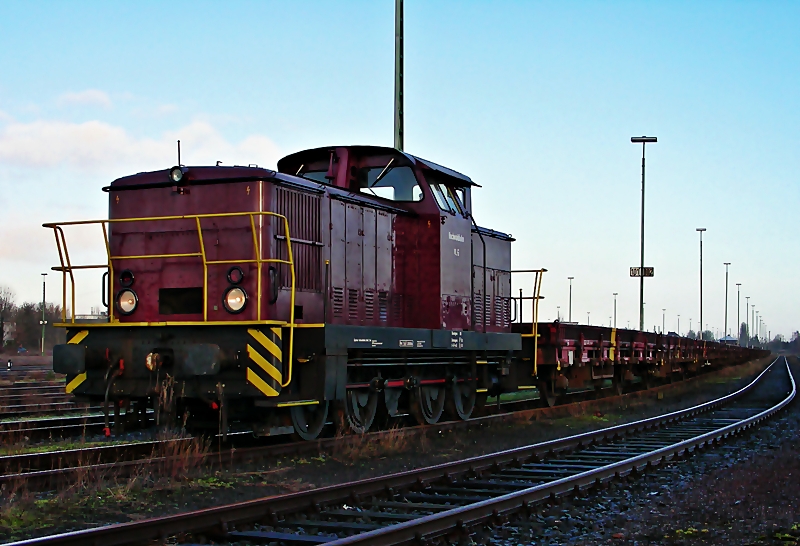 HVL 6 fr die BBL in Bremen im Einsatz, 10.03.07
