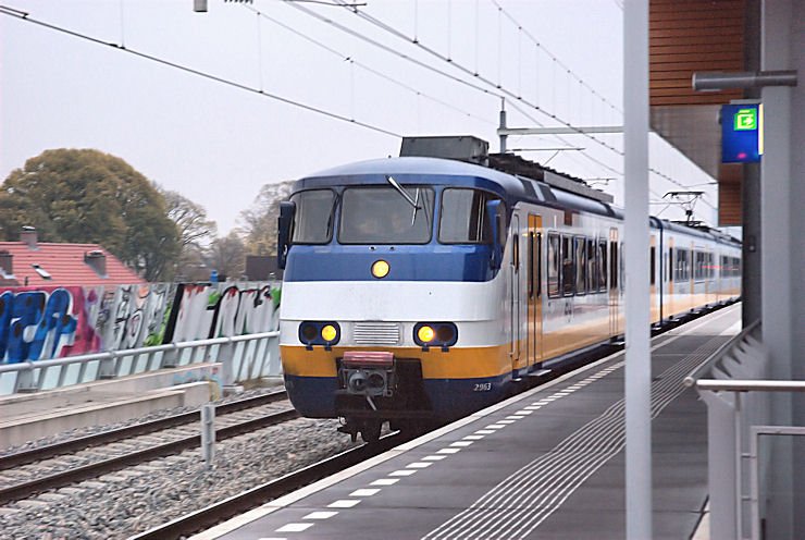 I visited Utrecht in October 2007 to see very impressive Eurospoor. - The weather was grey, which my photos confirm.