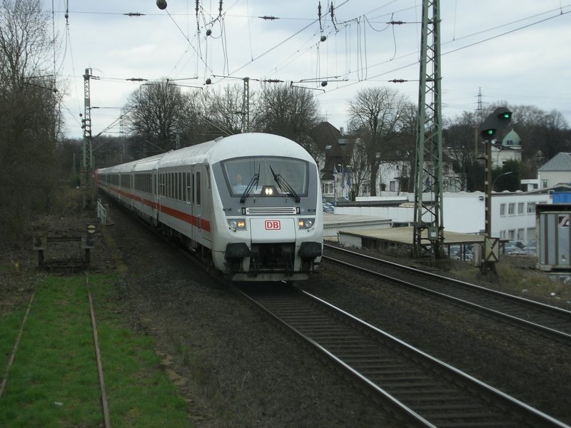 IC 2049 K�ln - Leipzig , Durchfahrt in K�rze Witten Hbf.(09.03.2008)