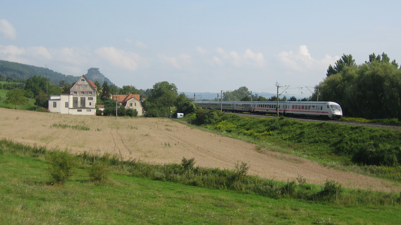 IC 2270 bei Singen, 9. August 2009