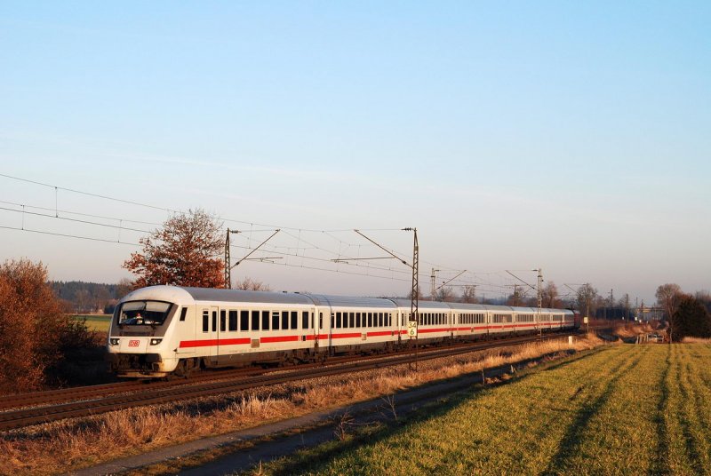 IC 2294 bei Hattenhofen (15.01.2007)