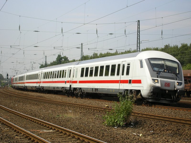 IC 2359 von Stuttgart nach Stralsund kurz vor Bochum Hbf.(25.07.2008)