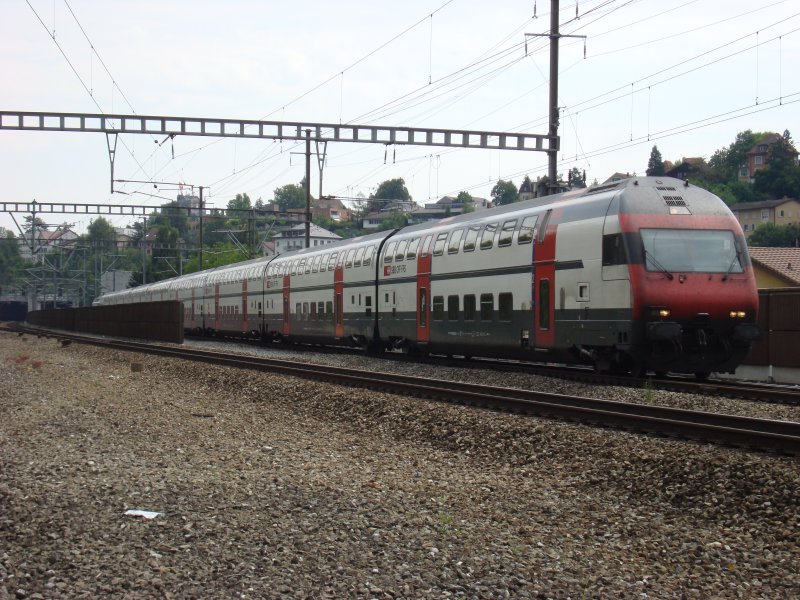 IC Chur-Basel bei Aarau am 19.07.2007
