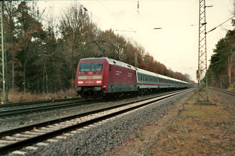 IC-Express Richtung Mnster (Westf.) HBF