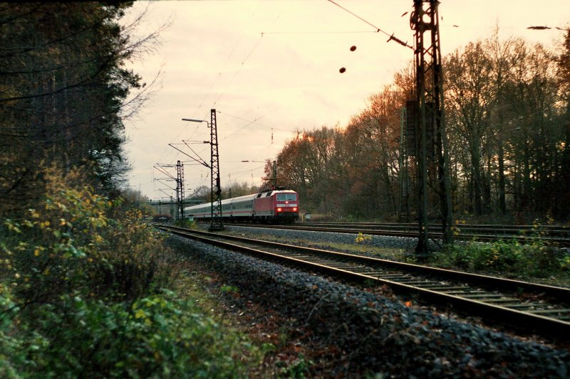 IC-Express Richtung Osnabr�ck; nahe Handorf