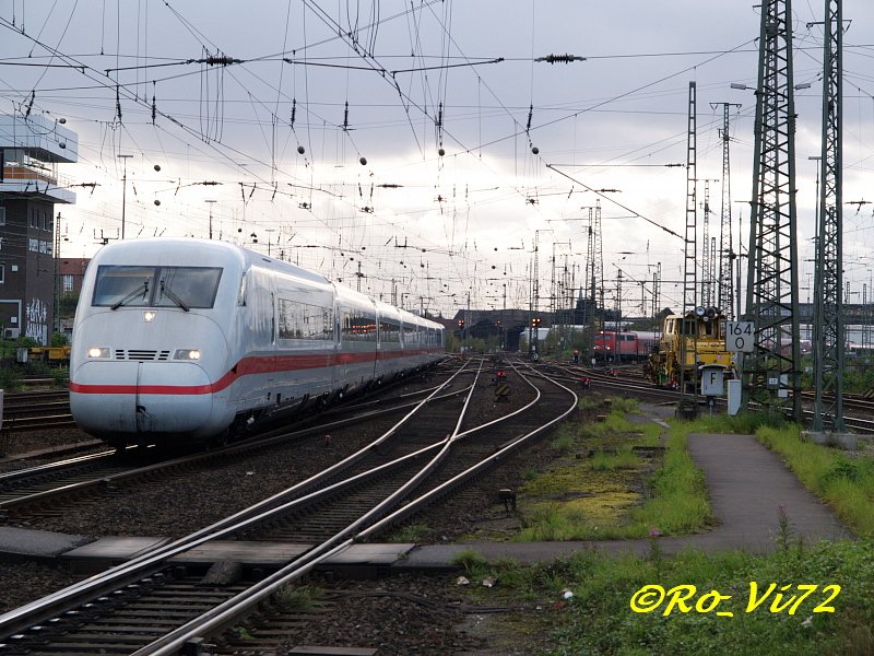 ICE 2  Dessau . Dortmund Hbf. 19.10.2007.