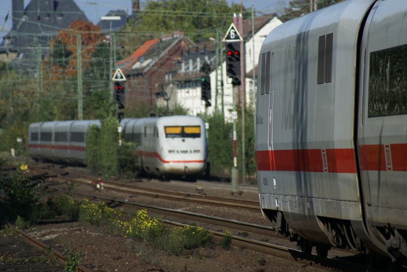 ICE 2 Treffen in Solingen-Ohligs, 06. Oktober 2007