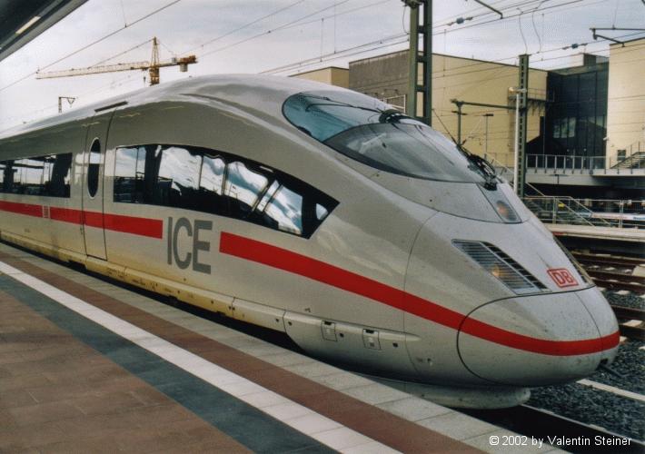ICE 3 mit 35mm im Siegburger Bahnhof