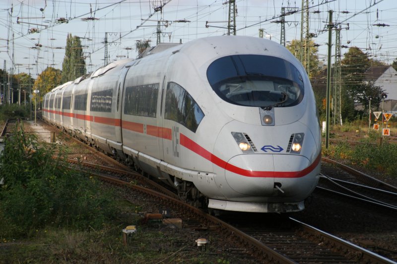 ICE 403 durchf�hrt Emmerich