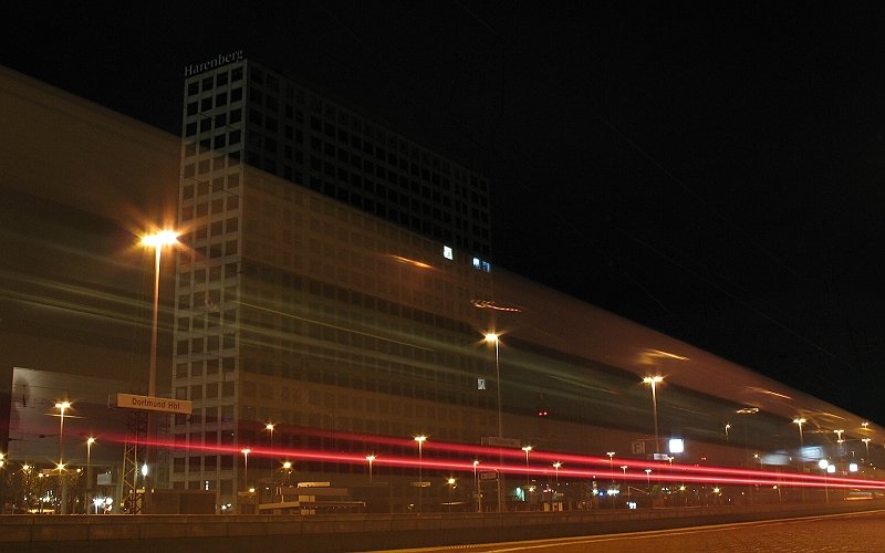 ICE-Impressionen in Dortmund Hbf