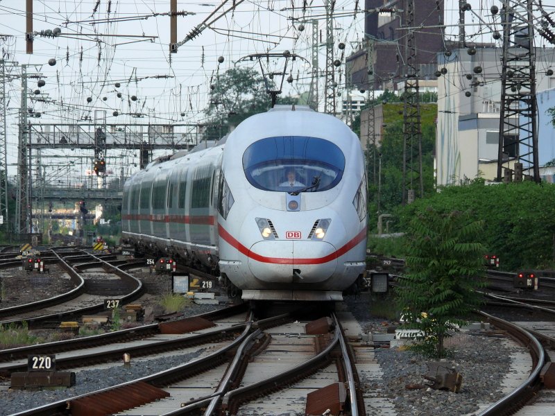 ICE  Offenburg . Dortmund Hbf. 01.06.2009.
