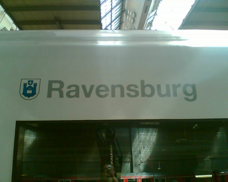 ice  ravensburg  am 28.09.06 in mnchen hbf
