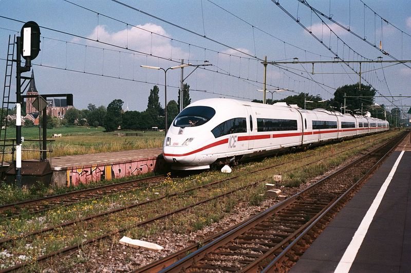 ICE  Schwaebisch Hall ,Abcoude,Sommer 2006.