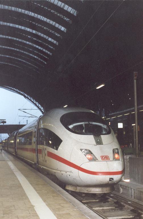 ICE3 in Frankfurt a.M.