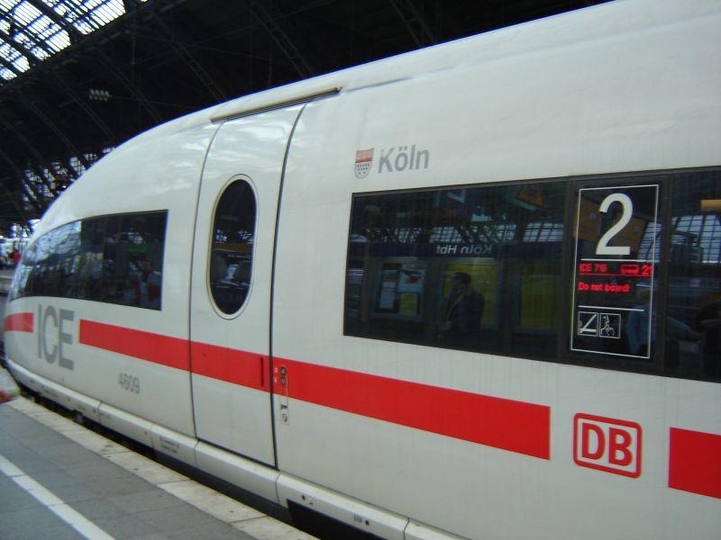 ICE3  K�ln  in K�ln.