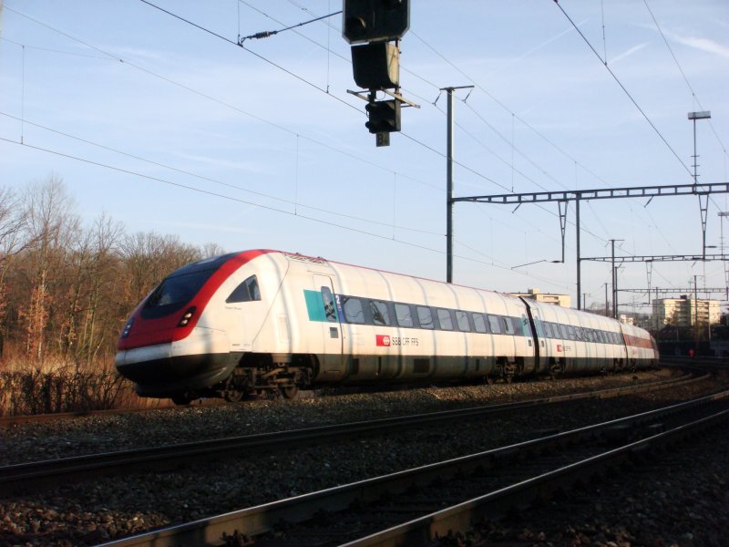 ICN nach Biel bei Dietikon am 25.02.2008