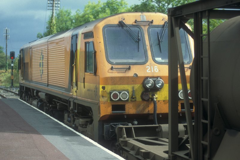 IERLAND sep 2001 Balybrophy LOC 216