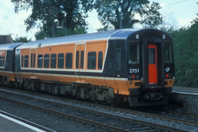 IERLAND sep 2003 Kildare TREINSTEL 2751 bj 1999 / 350 pk