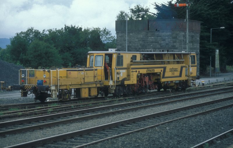 IERLAND sep 2003 Limerick junction DIENST TREIN 740