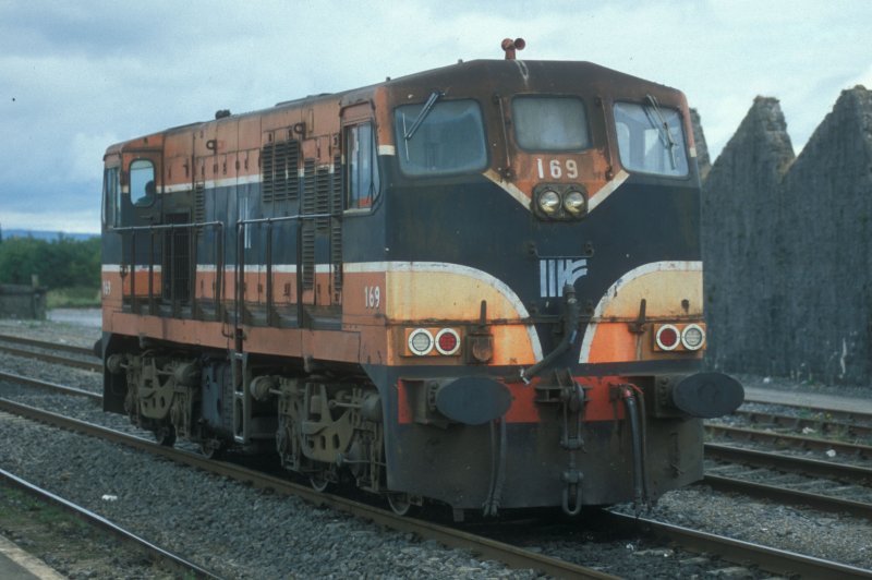 IERLAND sep 2003 Limerick junction LOC 169 / bj 1962