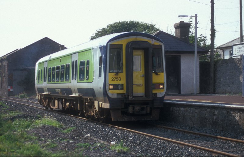 IERLAND sep 2005 Cloughjordan TREINSTEL 2753 bj 1999 / 350 pk
