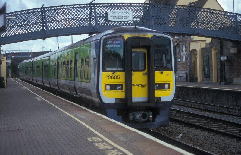IERLAND sep 2005 Kildare TREINSTEL 2605 bj 1993