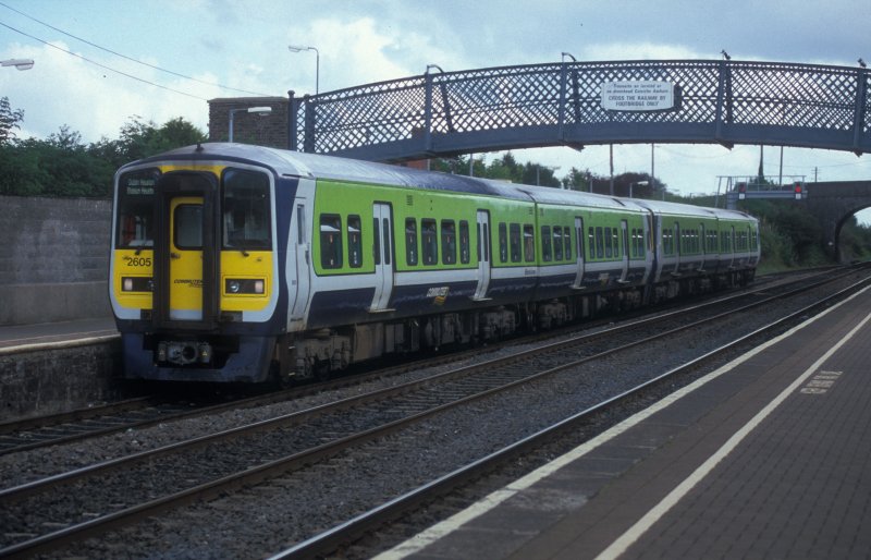 IERLAND sep 2005 Kildare TREINSTEL 2605