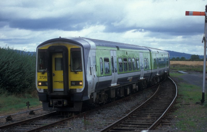 IERLAND sep 2005 Limerick Junction TREINSTEL 2726 bj 1999 / 2x350 pk
