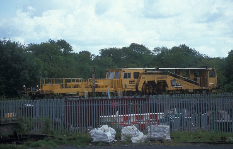IERLAND sep 2005 Limerick Junction DIENST TREIN 738