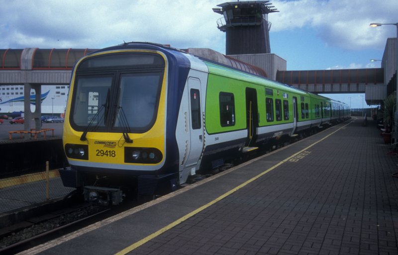 IERLAND sep 2005 Rosslare TREINSTEL 29418