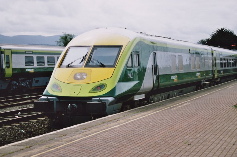 ierland sep 2006 limerick junction STUURSTAND No 4001
