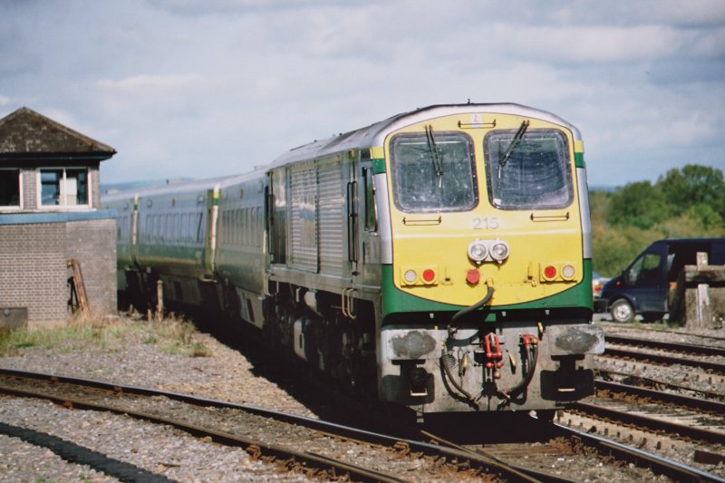 ierland sep 2006 limerick junction LOC No 215