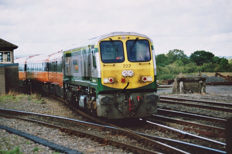 ierland sep 2006 limerick junction LOC No 222