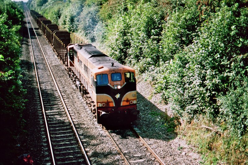 ierland sep 2007 kildare LOC No 076 met rongenwagons