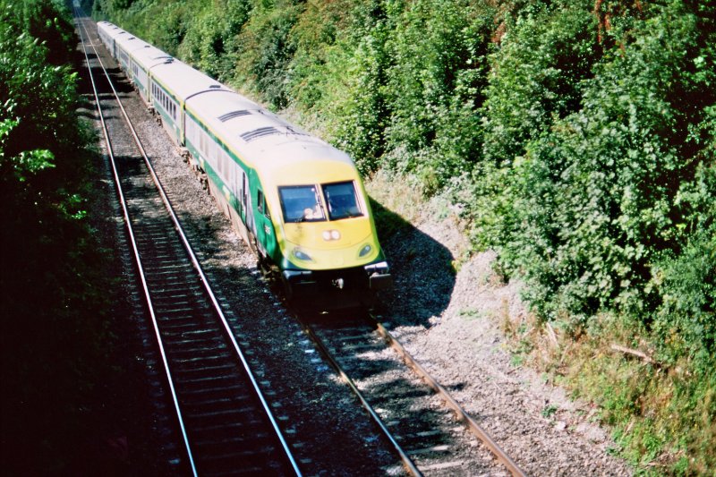 ierland sep 2007 kildare STUURSTAND No 4006