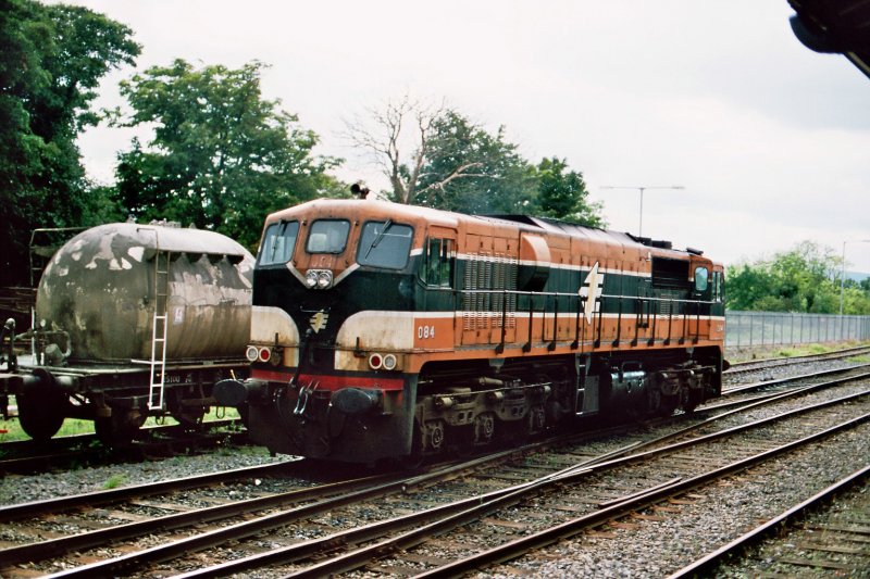 ierland sep 2007 limerick junction LOC No 084