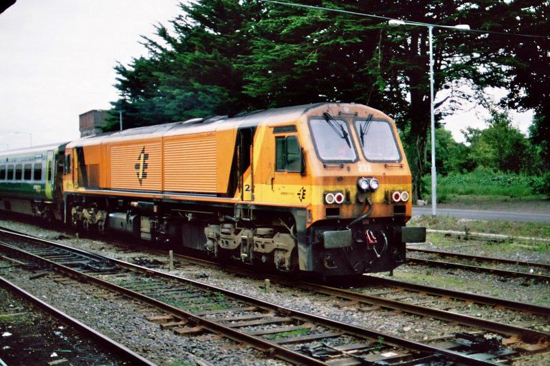 ierland sep 2007 limerick junction LOC No 232