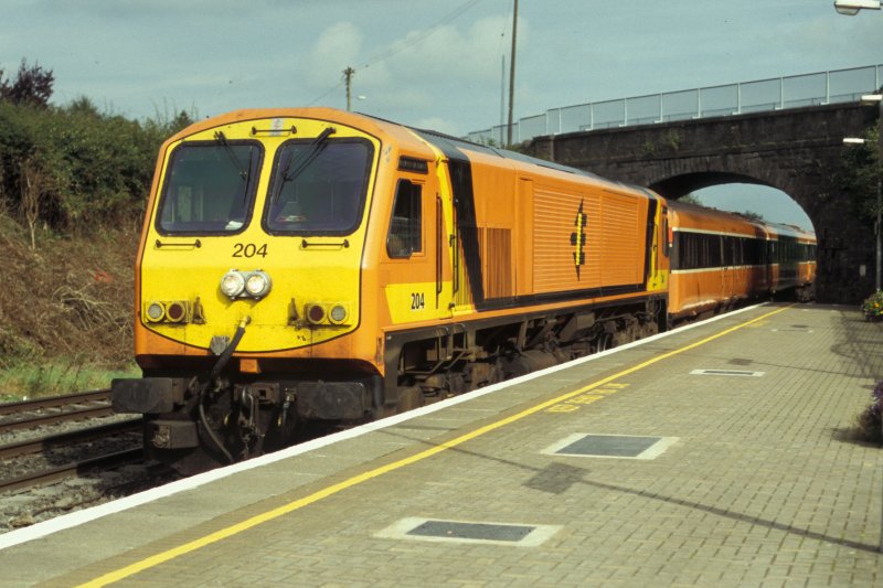 IERLAND sep 2008 Kildare LOC 204 bj 1994/95  3300pk