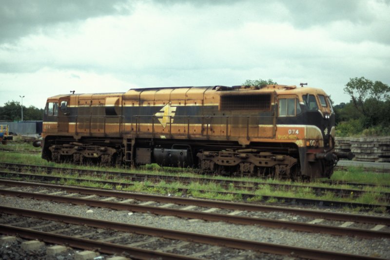 IERLAND sep 2008 LIMERICK JUNCTION LOC 074