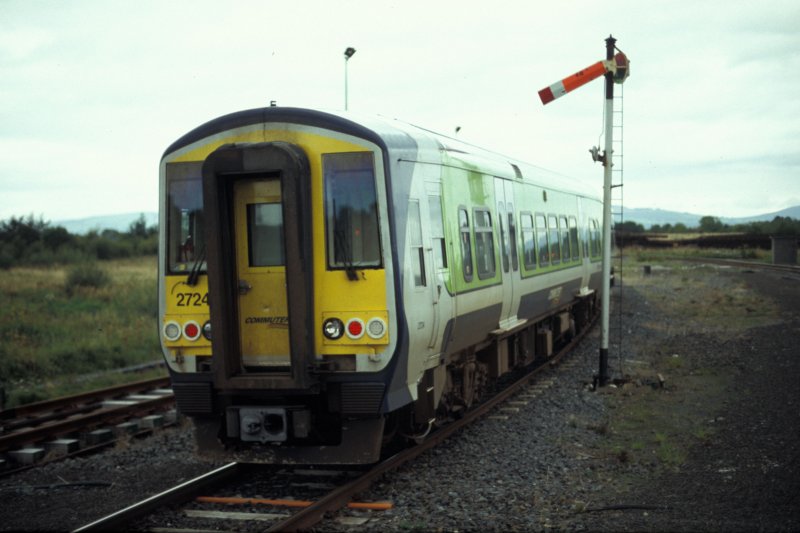 IERLAND sep 2008 LIMERICK JUNCTION TREINSTEL 2724