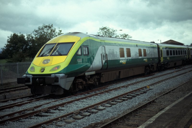 IERLAND sep 2008 Limerick junction STUURPOST 4003