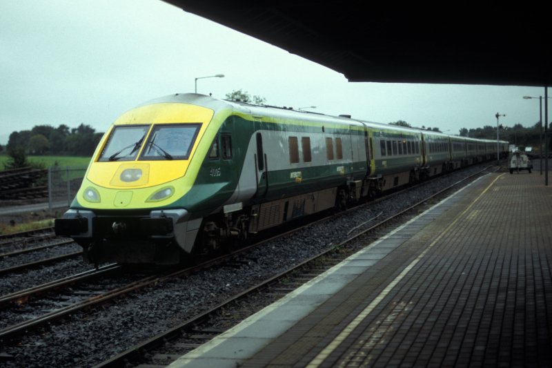 IERLAND sep 2008 Limerick junction STUURPOST 4005